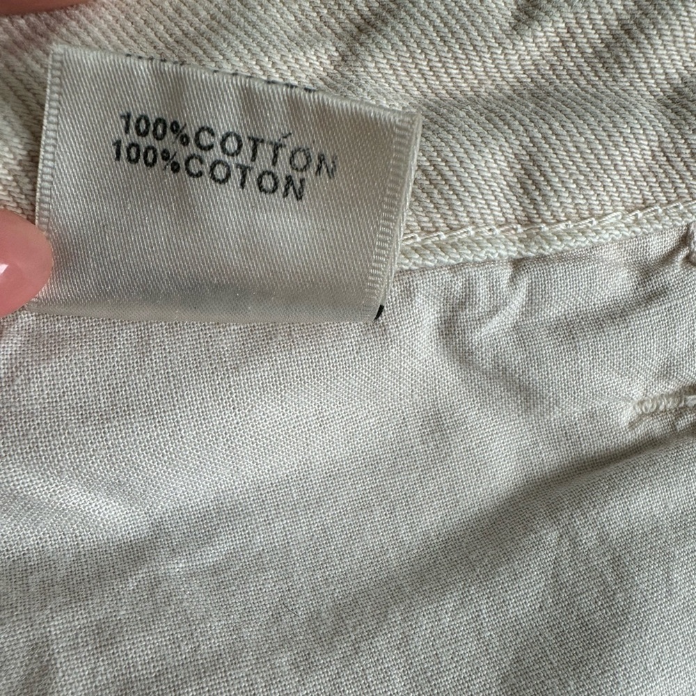 J Brand x Revolve High Rise Cut Off Short in Coquette Wash - Picture 8 of 8